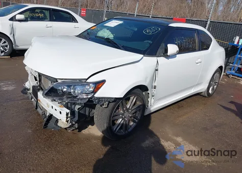 2012 Scion Tc из США, поврежденный, VIN JTKJF5C74C3039145